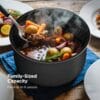 Ninja HyperHeat 9-in-1 Pressure Cooker, Slow Cooker, 6L, Black PC201UK