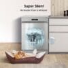 Hisense HS622E90XUK Freestanding Standard Dishwasher 85cm High
