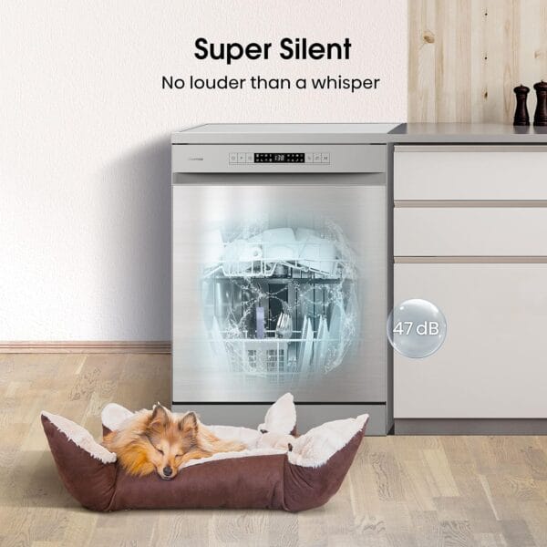 Hisense HS622E90XUK Freestanding Standard Dishwasher 85cm High