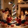 5 Ft Pop Up Christmas Tree with 16.5 Ft String Lights