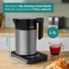 Bosch Sky Variable Temperature Cordless Kettle
