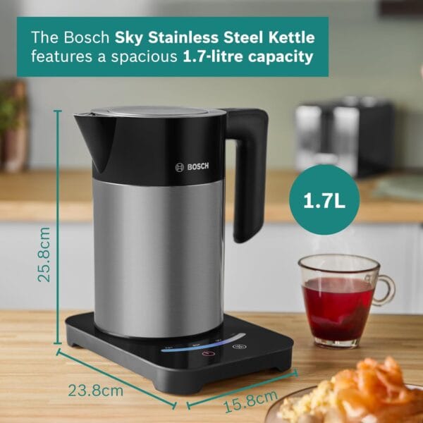 Bosch Sky Variable Temperature Cordless Kettle