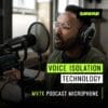 Shure MV7X Microphone - XLR Only Pro Quality Dynamic Mic for Podcasting & Vocal Recording