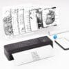 vretti Portable Thermal Printer A4,Inkless Bluetooth Printer for Travel