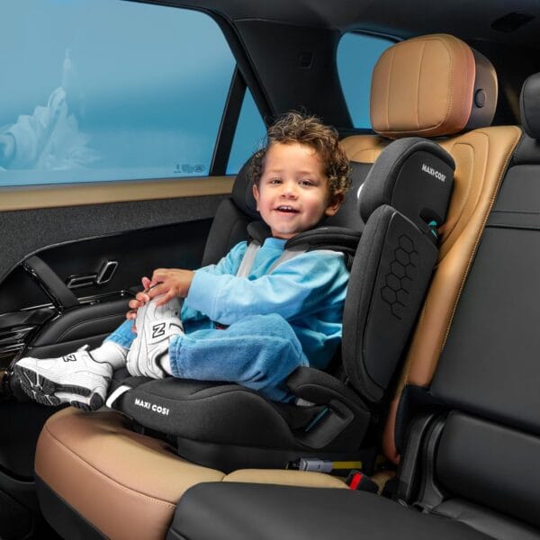 Maxi-Cosi Nomad XL Plus, Evolutive Car Seat, 76–150 cm, Authentic Black