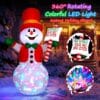 81HKtJxx+zL._AC_SL1500_ 8FT Christmas Inflatable Outdoor Decoration Snowman