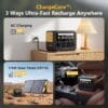 VTOMAN New JUMP 600X Portable Power Station 600W-268.8Wh LiFePO4 Battery