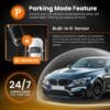 Road Angel Halo Pro 2K 1440p Dual Dash-Camera