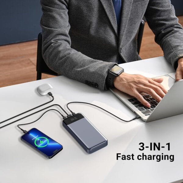 24,000mAh 280W Laptop Power Bank