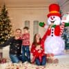 81JxXBUktBL._AC_SL1500_ 8FT Christmas Inflatable Outdoor Decoration Snowman