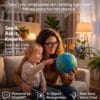 EarlySincere AI Smart Glasses, 8MP 4K POV Camera, EIS HD Video, Translation