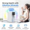 Waterdrop C1SL Alkaline Mineralized Reverse Osmosis System, Room Temp