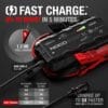 NOCO Boost X GBX75 2500A Jump Starter Power Pack - 8.5L Petrol, 6.5L Diesel
