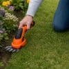 Yard Force 7.2V Cordless Edging Grass & Hedge Shear Set with Li-Ion battery and Charger - LH A17