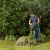 BLACK+DECKER 32cm Electric Rotary Mower with GL250 Grass Strimmer