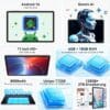 Tablet,11 Inch Android 16 Tablet with 24GB RAM 128GB ROM
