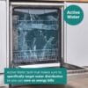 Bosch Series 4 SPV4EMX17G Fully Integrated Slimline Dishwasher, 45cm [Energy Class B]10.4