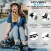 81LoWSEkuQL._AC_SL1500_ HOVER-1 Kart Buggy Attachment | Compatible with Most 6.5" & 8" Electric Hoverboards