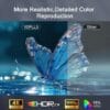 VOPLLS Mini Smart 4K Projector