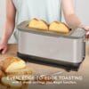 Ninja Foodi 3-in-1 Toaster, Grill and Panini Press, Stone Gold ST202UKSTGD