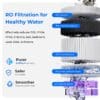 Waterdrop A2 Hot and Cold Countertop Reverse Osmosis System