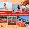 FunWater Inflatable Stand Up Paddle Board