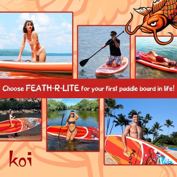FunWater Inflatable Stand Up Paddle Board