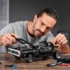 LEGO Technic Fast & Furious Dom's Dodge Charger 42111 Race Car Building Set