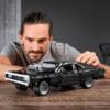 LEGO Technic Fast & Furious Dom's Dodge Charger 42111 Race Car Building Set