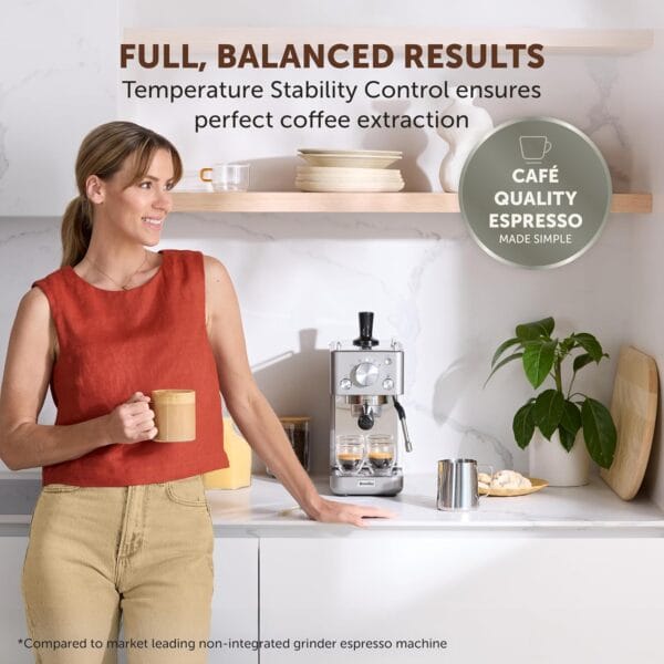 Breville Barista Slimline Espresso Machine