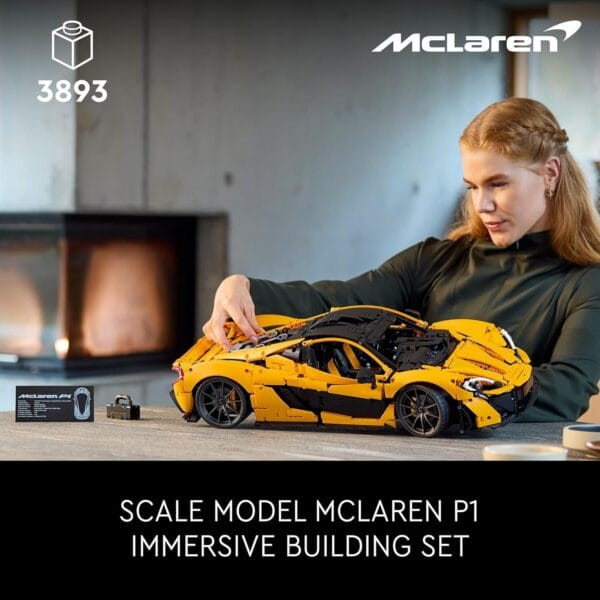 LEGO Technic McLaren P1-42172