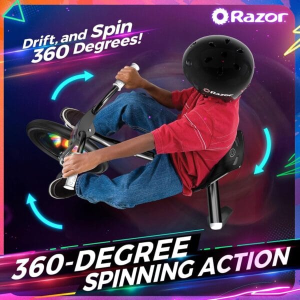 Razor RipRider 360 Lightshow