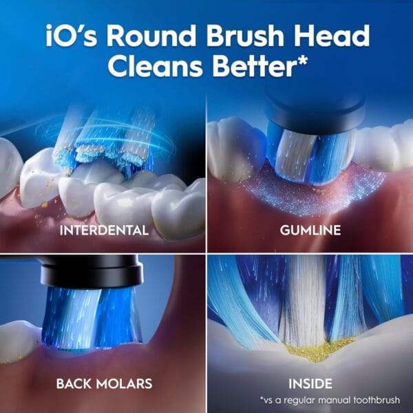 81OYVD+c6dL._AC_SL1500_ Oral-B iO9 Electric Toothbrush for Adults, Black