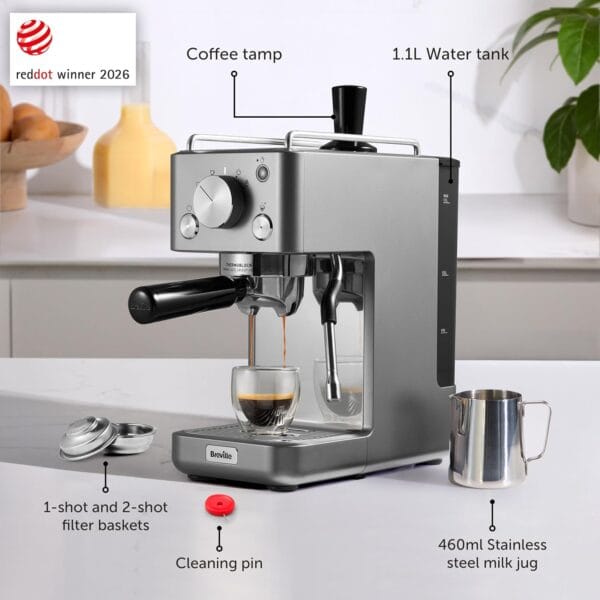 Breville Barista Slimline Espresso Machine