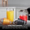Ninja Cold Press Juicer Machine with Jug & Pulp Container
