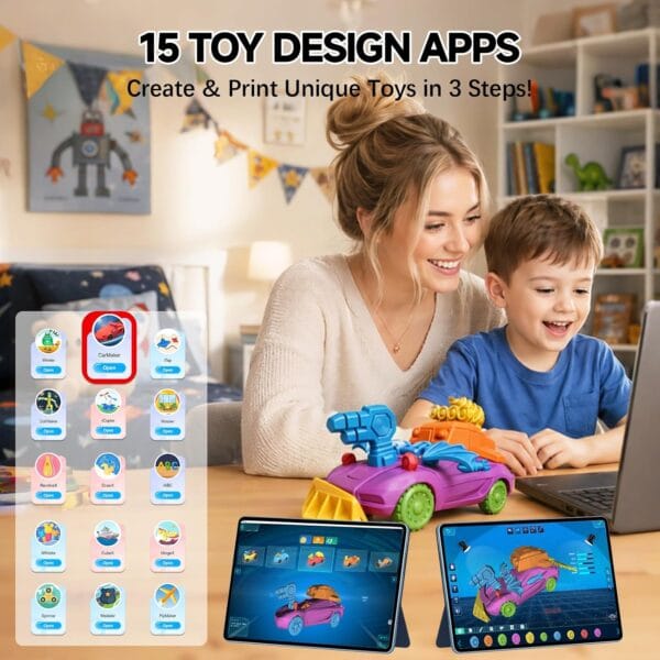 X-Maker Joy AI Kids 3D Printer for Beginners