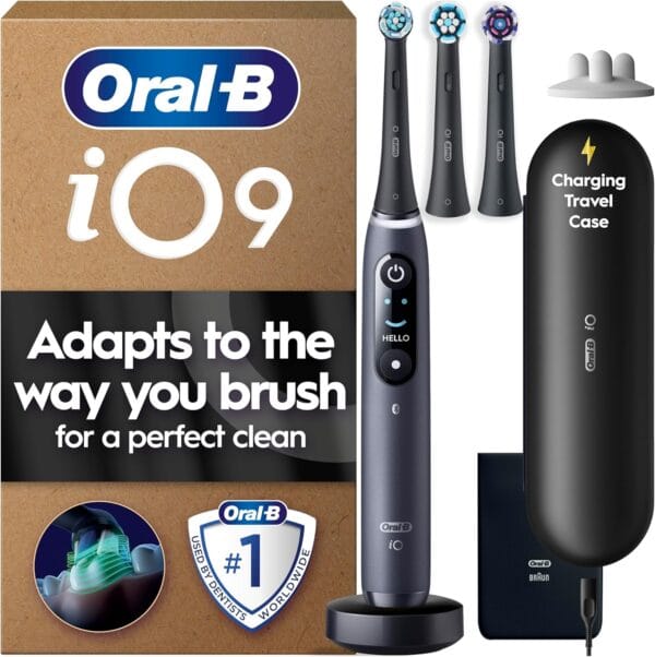 81PJHDpehqL._AC_SL1500_ Oral-B iO9 Electric Toothbrush for Adults, Black