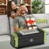 TOMPROAD Portable Bluetooth Speaker 120W Peak 80W Wireless Speakers