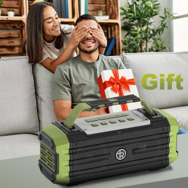 TOMPROAD Portable Bluetooth Speaker 120W Peak 80W Wireless Speakers