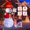 81R+fTFsWNL._AC_SL1500_ 8FT Christmas Inflatable Outdoor Decoration Snowman