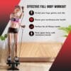 Mini Stepper Machine with Resistance Bands - Stair Stepper - Nordic Lifting