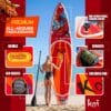 FunWater Inflatable Stand Up Paddle Board