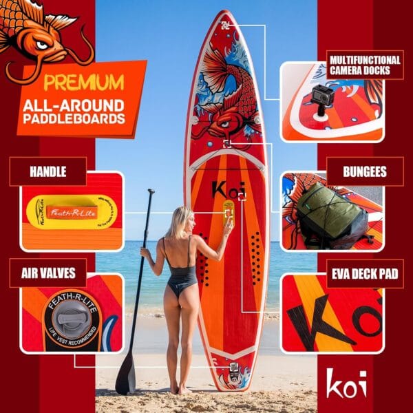 FunWater Inflatable Stand Up Paddle Board