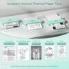 Phomemo M834 Portable Themral Inkless Printer A4 300DPI - Green Kit