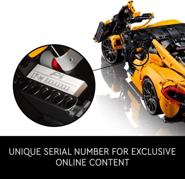 LEGO Technic McLaren P1-42172