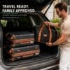 81TTL9bf9CL._AC_SL1500_ CONCEPTEN Luggage Sets 5 Piece