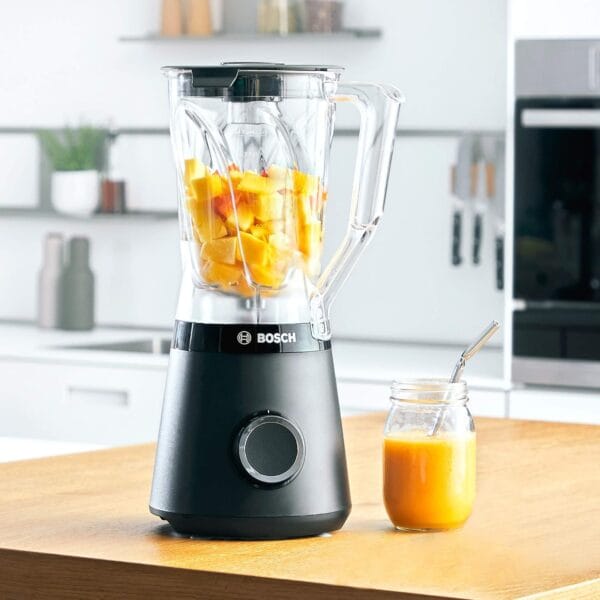 Bosch Hausgeräte VitaPower Series 4 MMB6141B Stainless Steel Blender Blender Made