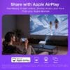 Aurzen Roku TV Projector