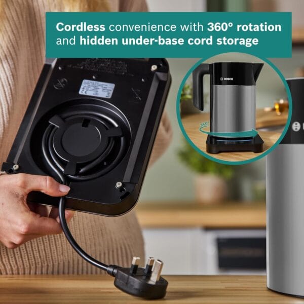 Bosch Sky Variable Temperature Cordless Kettle