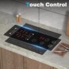 Hobsir Induction Hob, Built-in Plug in Electric Hob 4 Burners 60cm